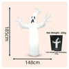 Inflatable Halloween Ghost Yard Decoration