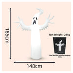 Inflatable Halloween Ghost Yard Decoration