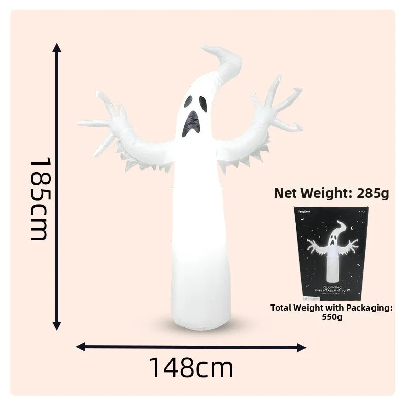 Inflatable Halloween Ghost Yard Decoration