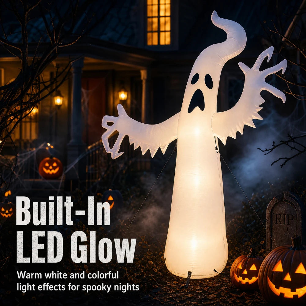 Inflatable Halloween Ghost Yard Decoration