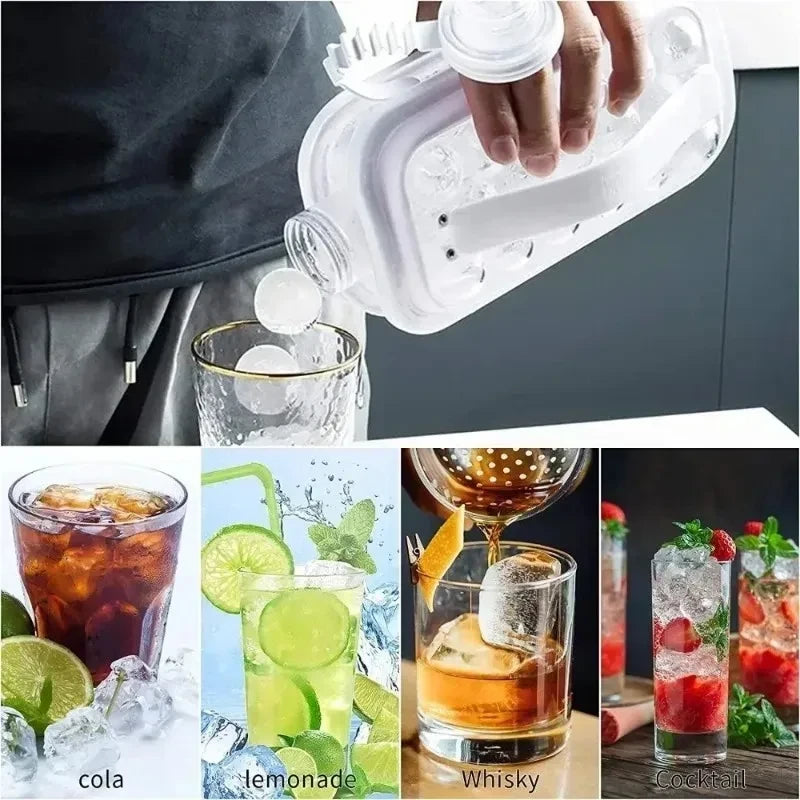 Portable Ice Ball Maker Kettle