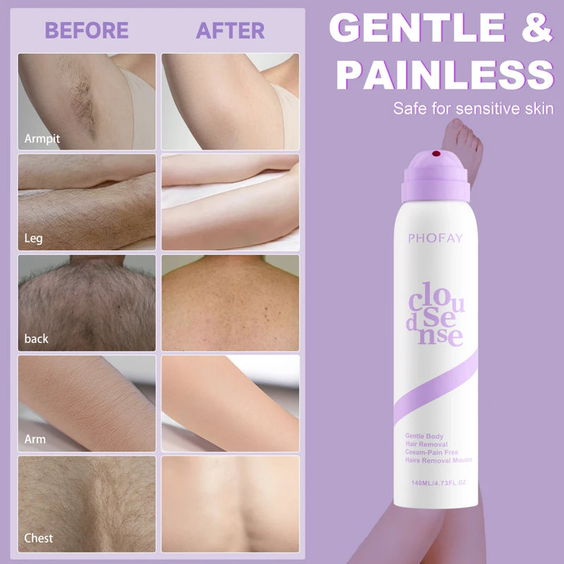 Painless Hair Removal Cream
