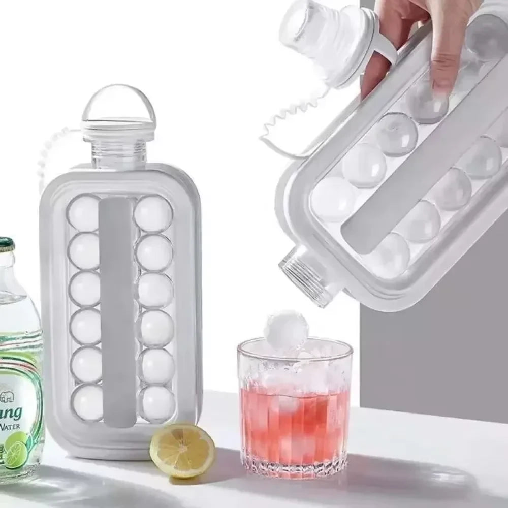 Portable Ice Ball Maker Kettle