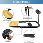 Folding Hip Thrust Machine