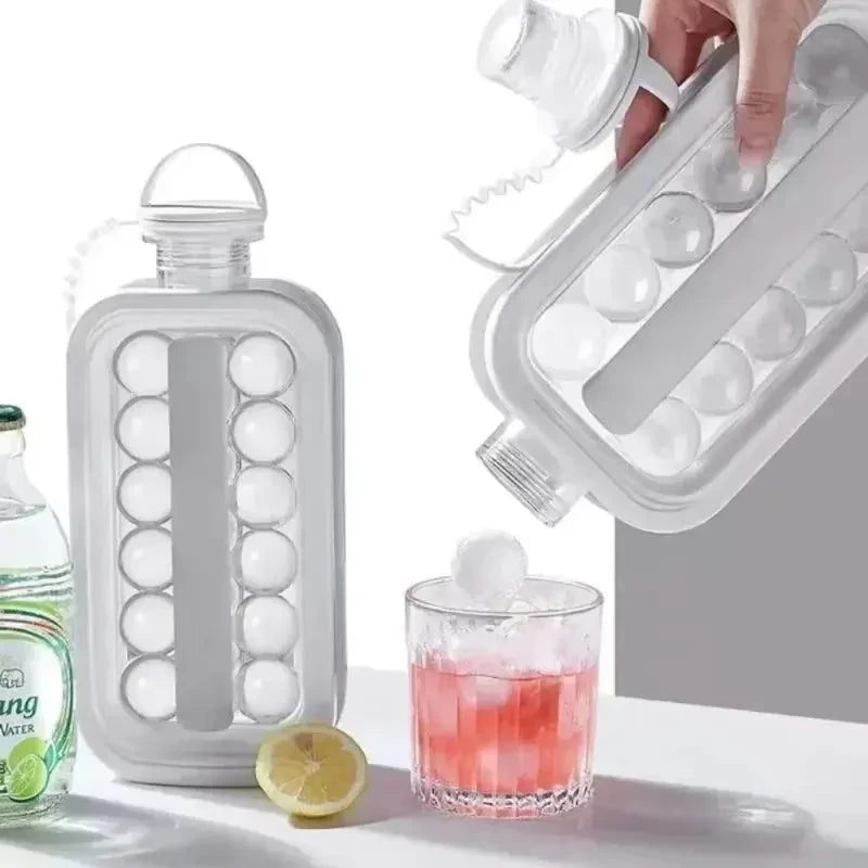 Portable Ice Ball Maker Kettle