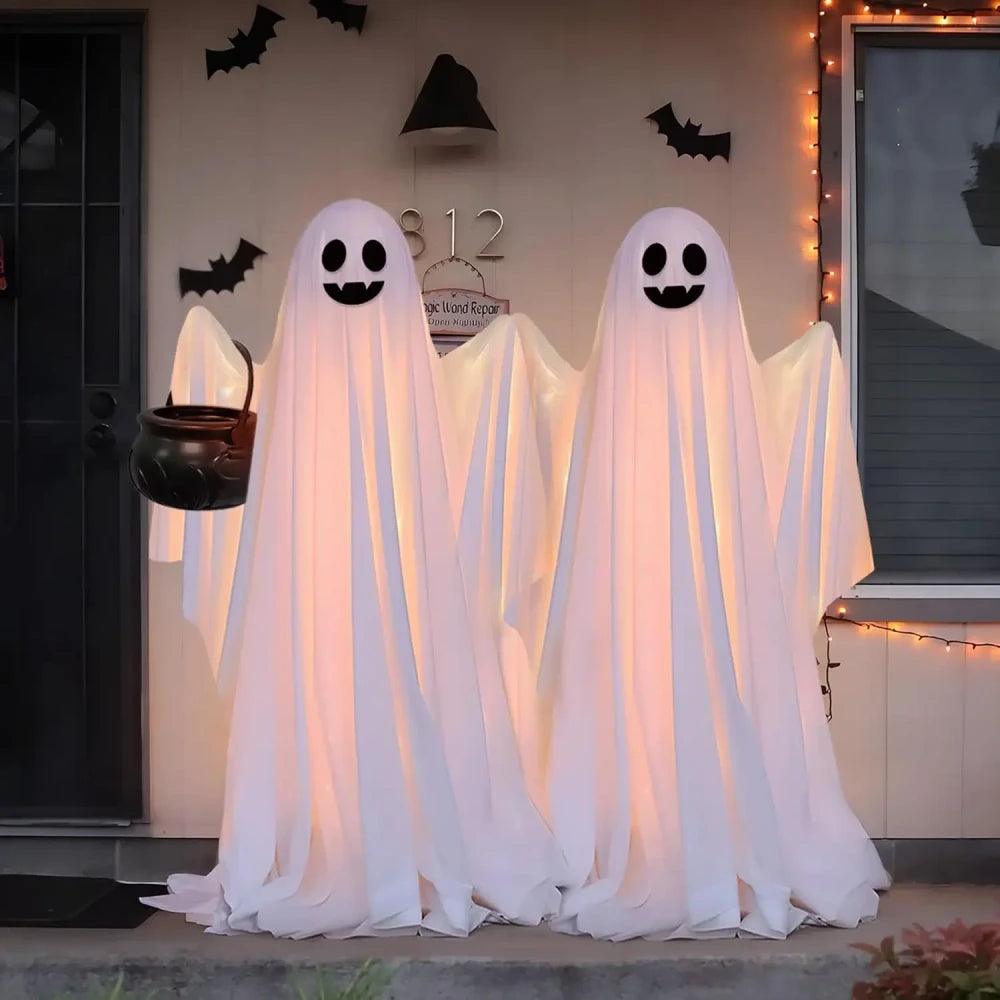 Life-Size Scary Standing Ghost