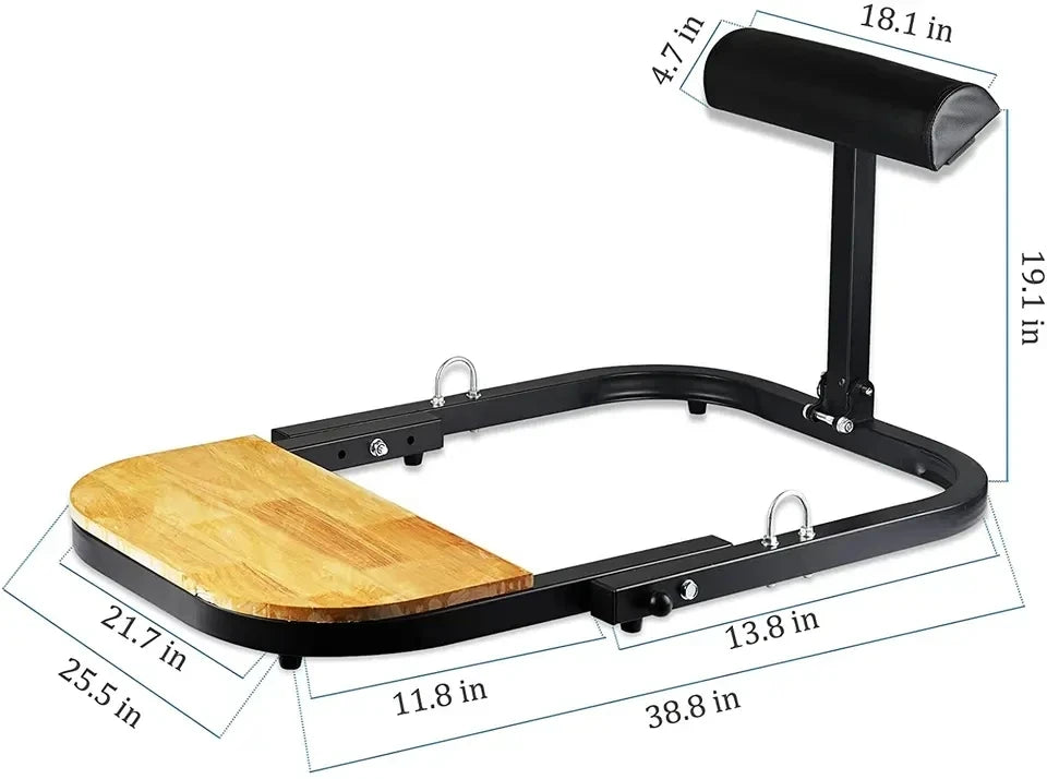 Folding Hip Thrust Machine