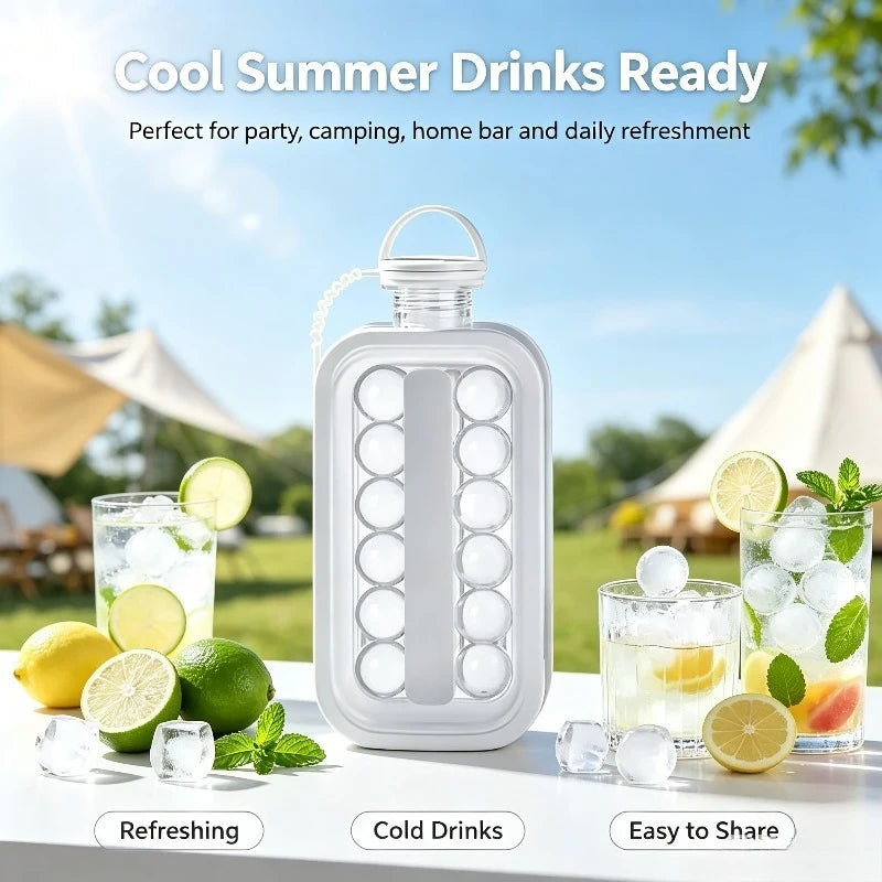 Portable Ice Ball Maker Kettle