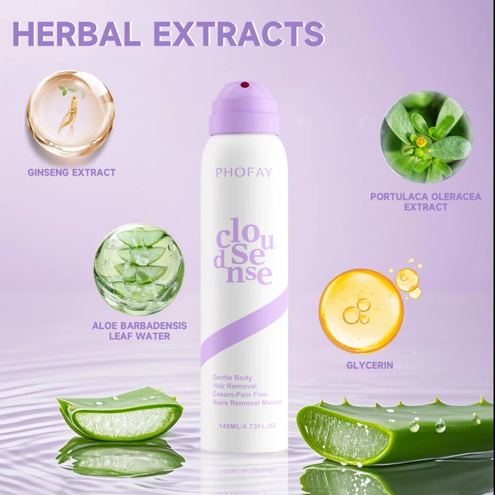 Painless Hair Removal Cream